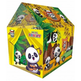NHR Panda Theme Play Tent House for Kids, Water Repellent Big Size Tent for 3 Years and Above