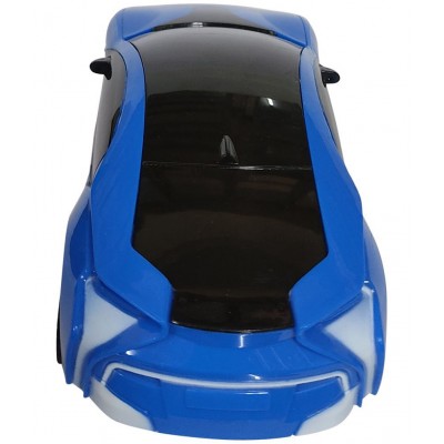 NHR Remote Contral Chargeable Plastic Car for 3+ Years Kids , Pack of 1, Blue