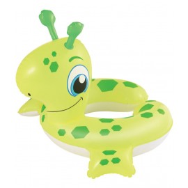 NHR Sea Creature Theme Swim Ring for Kids Inflatable Swimming Pool Ring Tube for Childrens Boys Girls