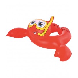 NHR Sea Creature Theme Swim Ring for Kids Inflatable Swimming Pool Ring Tube for Kids