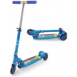 NHR Skate Scooter for Kid with 3 Wheels and 3 Adjustable Height Heavy Duty Kick Scooter (Weight Capacity-45 kg)