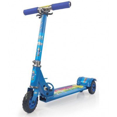 NHR Skate Scooter for Kid with 3 Wheels and 3 Adjustable Height Heavy Duty Kick Scooter (Weight Capacity-45 kg)