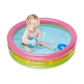 NHR Summer Special 2 feet Inflatable Kid Swimming Pool , Bath tub, Water Pool for kids (Multicolor)