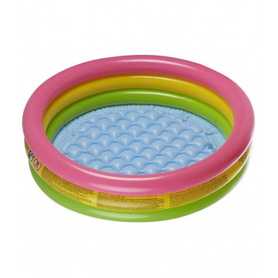 NHR Summer Special 2 feet Inflatable Kid Swimming Pool , Bath tub, Water Pool for kids (Multicolor)