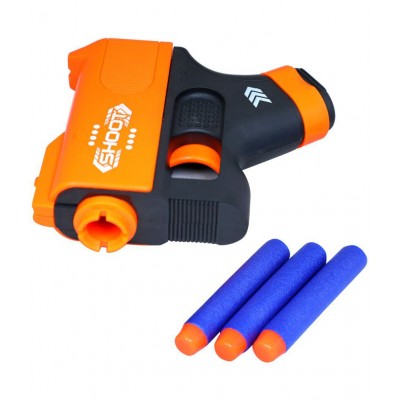 NHR Toy Soft Bullet Gun with Foam Bullets & Light Toy Guns for 8+ Kids, Durable and Safe Design, Easy to Operate Playtime Guns for Shooting Imaginary Targets