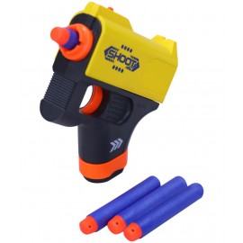 NHR Toy Soft Bullet Gun with Foam Bullets & Light Toy Guns for 8+ Kids, Durable and Safe Design, Easy to Operate Playtime Guns for Shooting Imaginary Targets