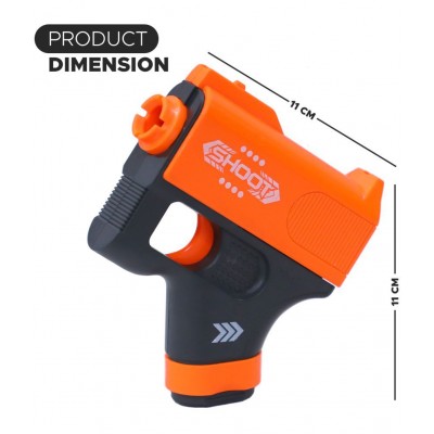 NHR Toy Soft Bullet Gun with Foam Bullets & Light Toy Guns for 8+ Kids, Durable and Safe Design, Easy to Operate Playtime Guns for Shooting Imaginary Targets