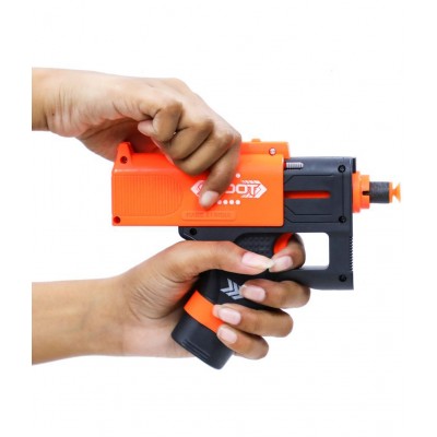 NHR Toy Soft Bullet Gun with Foam Bullets & Light Toy Guns for 8+ Kids, Durable and Safe Design, Easy to Operate Playtime Guns for Shooting Imaginary Targets