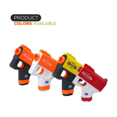 NHR Toy Soft Bullet Gun with Foam Bullets & Light Toy Guns for 8+ Kids, Durable and Safe Design, Easy to Operate Playtime Guns for Shooting Imaginary Targets