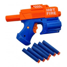 NHR Toy Soft Bullet Gun with Foam Bullets Toy Guns for 8+ Kids, Light Weight, Durable and Safe, Easy to Operate | Guns for Shooting Imaginary Targets