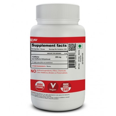 NUTRIJA CAFFEINE POWDER 50 gm