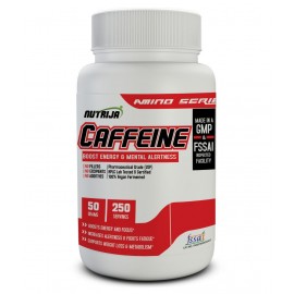 NUTRIJA CAFFEINE POWDER 50 gm