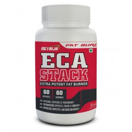 NUTRIJA ECA-STACK-60 Capsules 70 gm Unflavoured