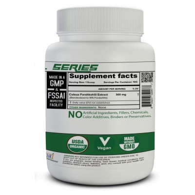 NUTRIJA FORSKOLIN (COLEUS FORSKOHLII EXTRACT) 50 gm Fat Burner Powder