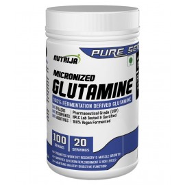 NUTRIJA GLUTAMINE POWDER 100 gm