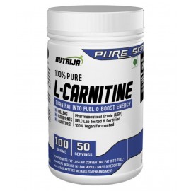 NUTRIJA L-CARNITINE 100 gm Fat Burner Powder