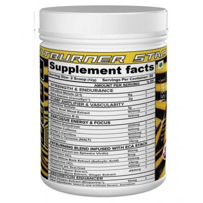 NUTRIJA NUTRIJA PRE BURN - Pre WorkOut 360 gm