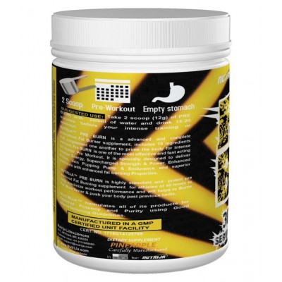 NUTRIJA PRE BURN 360 gm