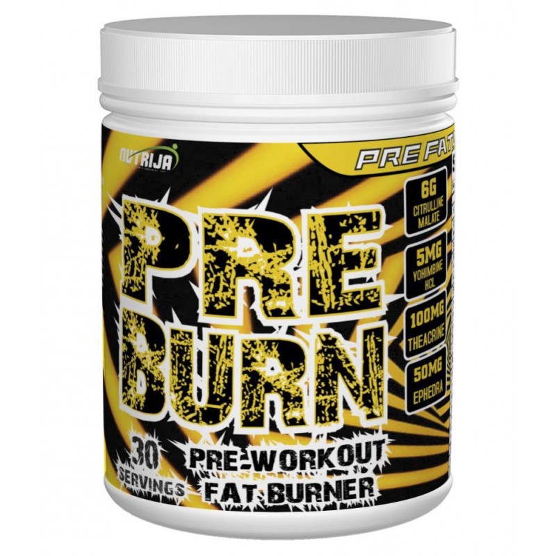 NUTRIJA PRE BURN 360 gm