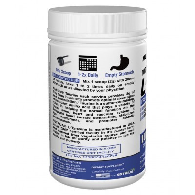 NUTRIJA TAURINE POWDER 100 gm