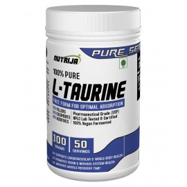 NUTRIJA TAURINE POWDER 100 gm