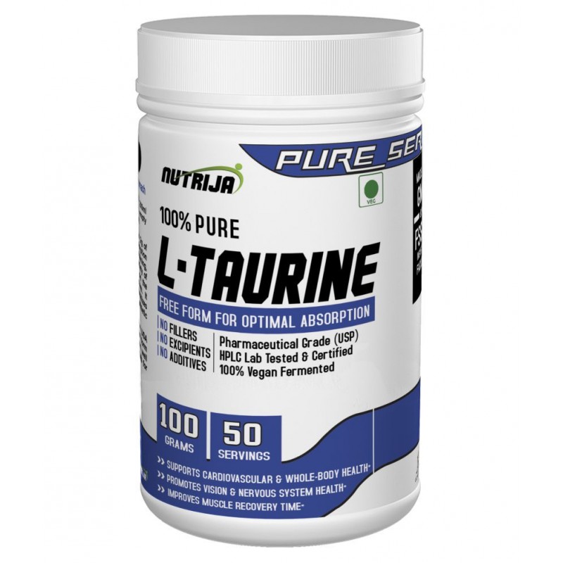 NUTRIJA TAURINE POWDER 100 gm