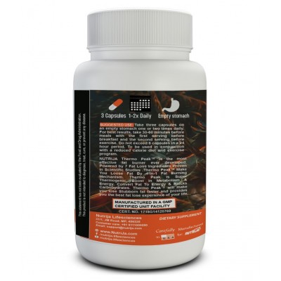 NUTRIJA THERMO PEAK 150 gm Fat Burner Capsule