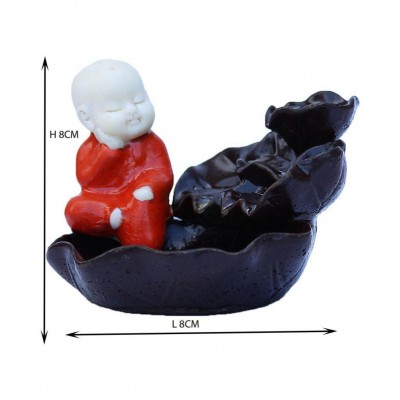 NYKO Handicrafts Black Polyresin Figurines - Pack of 1