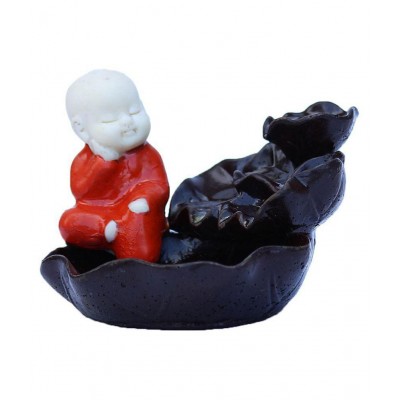 NYKO Handicrafts Black Polyresin Figurines - Pack of 1