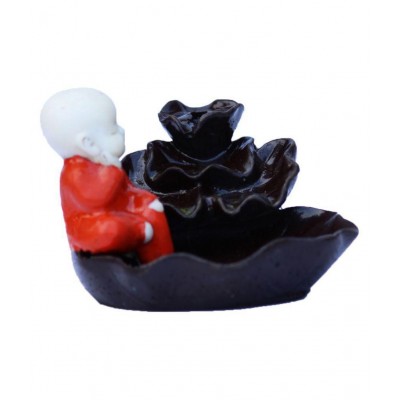 NYKO Handicrafts Black Polyresin Figurines - Pack of 1