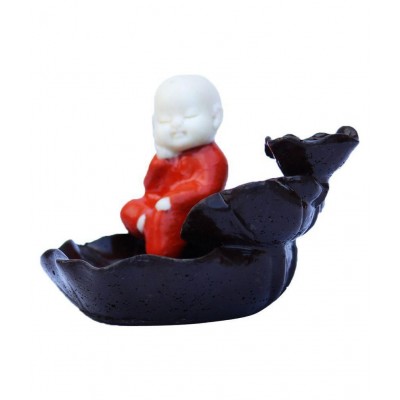 NYKO Handicrafts Black Polyresin Figurines - Pack of 1