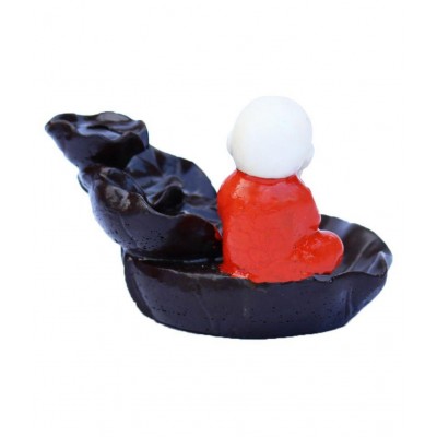 NYKO Handicrafts Black Polyresin Figurines - Pack of 1