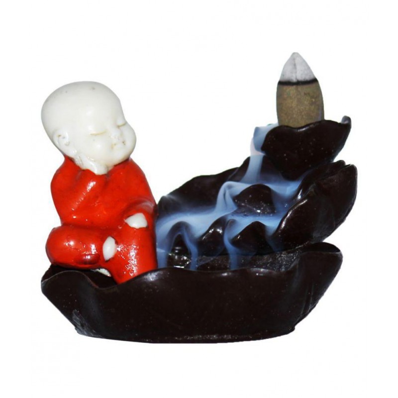NYKO Handicrafts Black Polyresin Figurines - Pack of 1