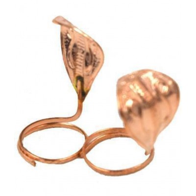 Nag Nagin Joda Snake Pair Copper