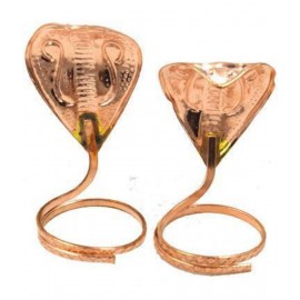Nag Nagin Joda Snake Pair Copper Nag Nagin Joda Snake Pair Copper