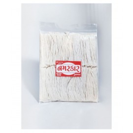 Namashkar - 1000 pieces - 3 inch - Diya batti/Long Wicks/Lambi Batti for Pooja, White Namashkar - 1000 pieces - 3 inch - Diya batti/Long Wicks/Lambi Batti for Pooja, White
