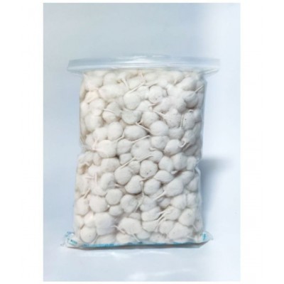 Namashkar - 500 pcs (Large) Cotton Wicks, Diya Batti/Phool Batti for Puja