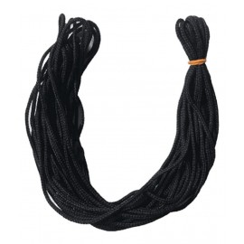 Namashkar - Black Thread - Kala Dhaaga - Nazar suraksha - Black dhaga - Kaala Dora - Nazar battu - Tabeez - 10 Metres (Black - Silk) Namashkar - Black Thread - Kala Dhaaga - Nazar suraksha - Black dhaga - Kaala Dora - Nazar battu - Tabeez - 10 Metres (Black - Silk)