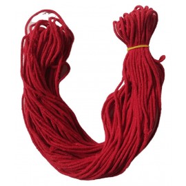 Namashkar - Red Thread - Lal Dhaaga - Nazar suraksha - Red dhaga - Laal Dora - Nazar battu - Tabeez - 20 Metres (Red - Cotton) Namashkar - Red Thread - Lal Dhaaga - Nazar suraksha - Red dhaga - Laal Dora - Nazar battu - Tabeez - 20 Metres (Red - Cotton)