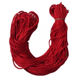 Namashkar - Red Thread - Lal Dhaaga - Nazar suraksha - Red dhaga - Laal Dora - Nazar battu - Tabeez - 20 Metres (Red, Silk) Namashkar - Red Thread - Lal Dhaaga - Nazar suraksha - Red dhaga - Laal Dora - Nazar battu - Tabeez - 20 Metres (Red, Silk)