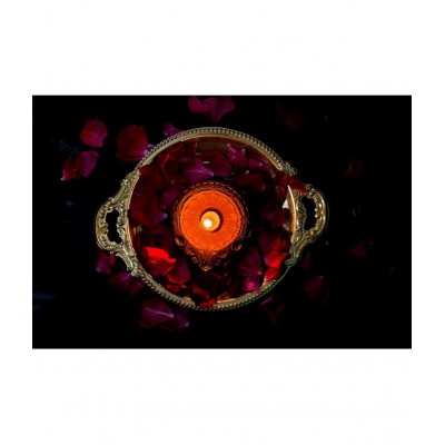 Namashkar - Set of 100 - Vanaspati Ghee Diya Wicks/Ghee batti (White)