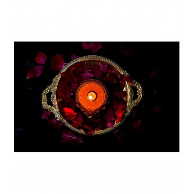 Namashkar - Set of 200 - Vanaspati Ghee Diya Wicks/Ghee batti (White)