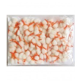 Nandini Cotton Wicks ( Plain Lambi - 200 pcs ) | Cotton Wicks Diya Bati, Jyot Cotton, Organic Batti, Pure Puja Baati, Round Cotton, Lambi Batti, Long Wicks, Kesar batti, Orange White Color, For Puja, Prayer Color Nandini Cotton Wicks ( Plain Lambi - 200 pcs ) | Cotton Wicks Diya Bati, Jyot Cotton, Organic Batti, Pure Puja Baati, Round Cotton, Lambi Batti, Long Wicks, Kesar batti, Orange White Color, For Puja, Prayer Color