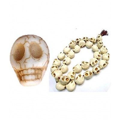 Nar Mund Mala Goddess Kali/ Lord Shiva Mala, For Japa or wear Purpose , Many suggest it for Rahu and Ketu, 54+1 Manke