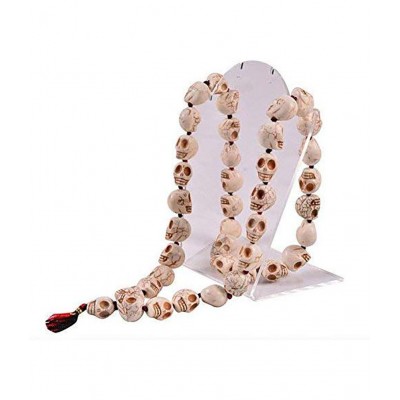 Nar Mund Mala Goddess Kali/ Lord Shiva Mala, For Japa or wear Purpose , Many suggest it for Rahu and Ketu, 54+1 Manke
