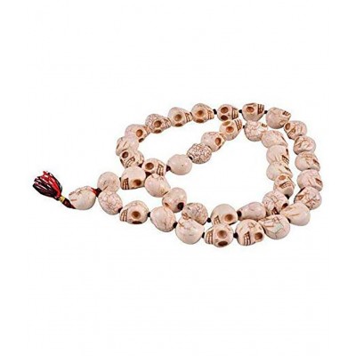 Nar Mund Mala Goddess Kali/ Lord Shiva Mala, For Japa or wear Purpose , Many suggest it for Rahu and Ketu, 54+1 Manke