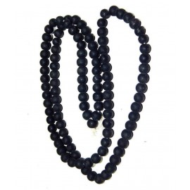 Narayan Shaligram Mala Prayer Beads Japa Mala Narayan Shaligram Mala Prayer Beads Japa Mala