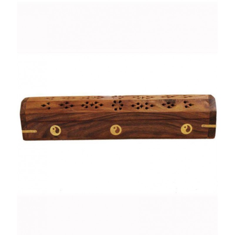 Nath Enterprises Wooden Agarbatti Stand With Storage Box Nath Enterprises Wooden Agarbatti Stand With Storage Box