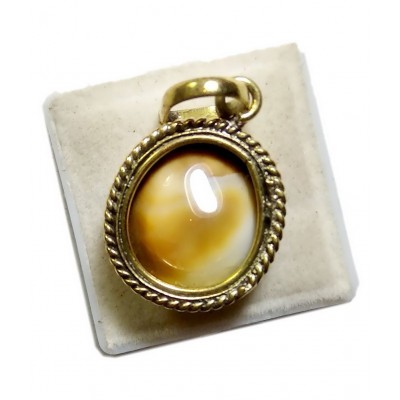 Natural Gomati Chakra Pendant 7.50-8.50 Ratti Panchdhatu Metal Yellow Gold Plated Pendant Locket for Men and Women Natural Gomati Chakra Pendant 7.50-8.50 Ratti Panchdhatu Metal Yellow Gold Plated Pendant Locket for Men and Women