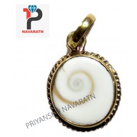 Natural Gomati Chakra Pendant Locket 5.83-7.22 Ratti 5.25-6.50 Carat Panchdhatu Metal Pendant Locket for Men and Women Natural Gomati Chakra Pendant Locket 5.83-7.22 Ratti 5.25-6.50 Carat Panchdhatu Metal Pendant Locket for Men and Women